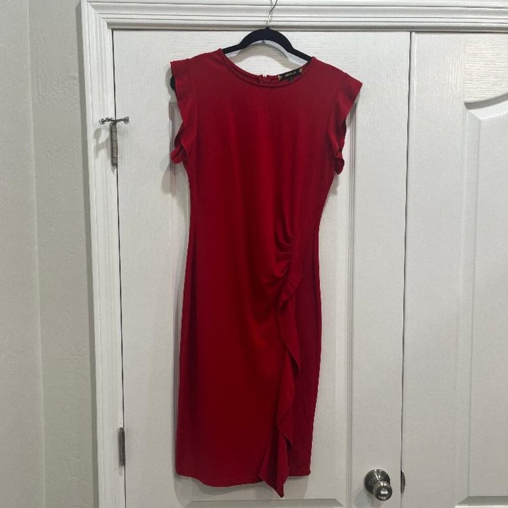 Midi Short Sleeve Dress